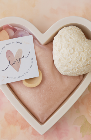 Heart pamper pack