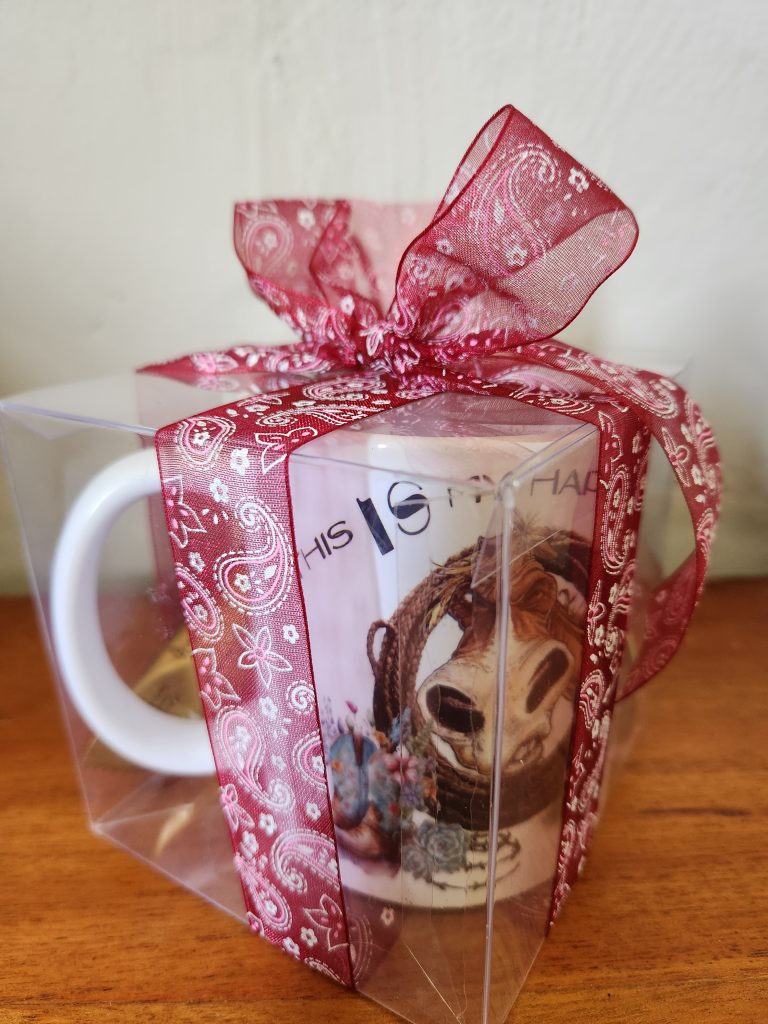 Boxed mug gift set