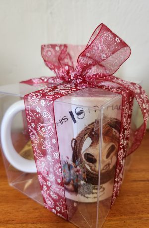 Boxed mug gift set