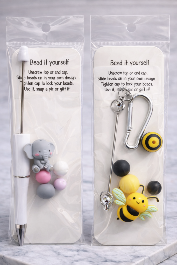 Beaded kits - perfect for tweens and teens!