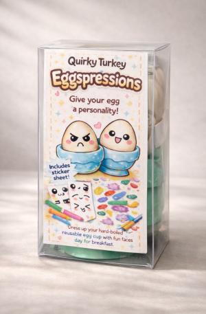 Eggspressions Craft Kit
