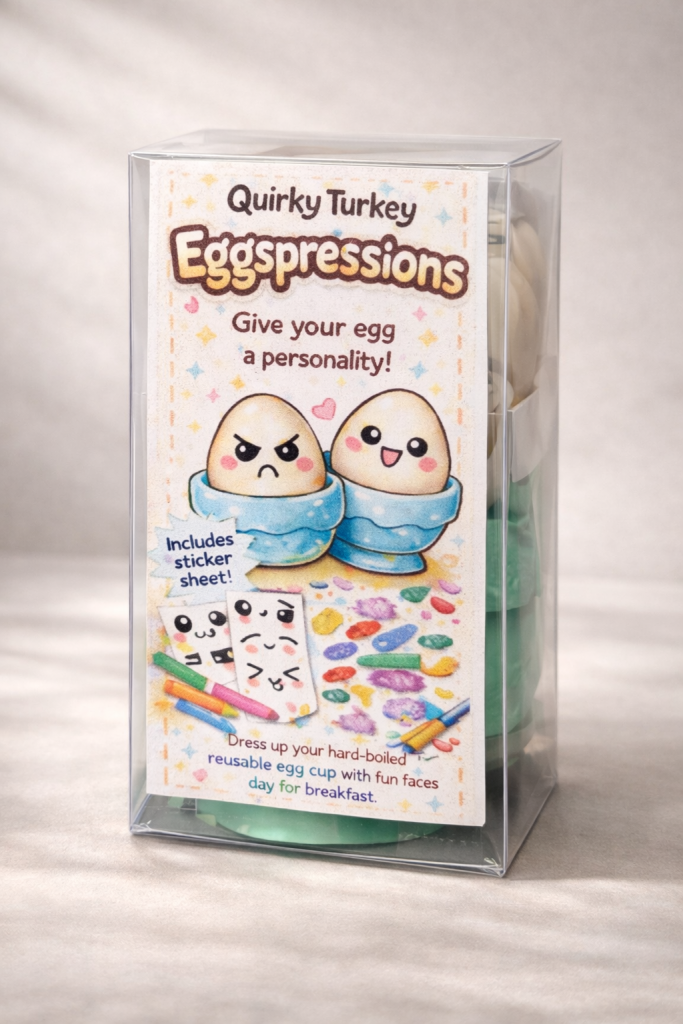 Eggspressions Craft Kit