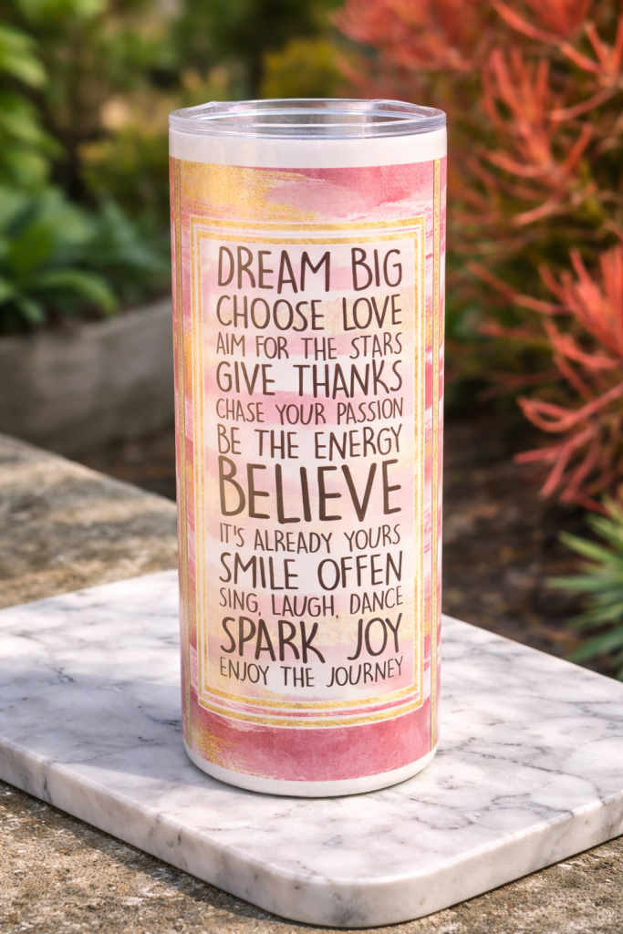 20oz Skinny Tumbler