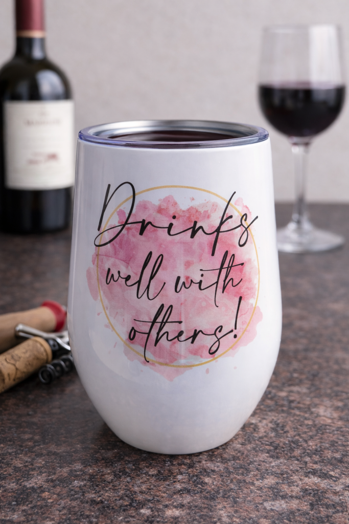 Wine tumbler